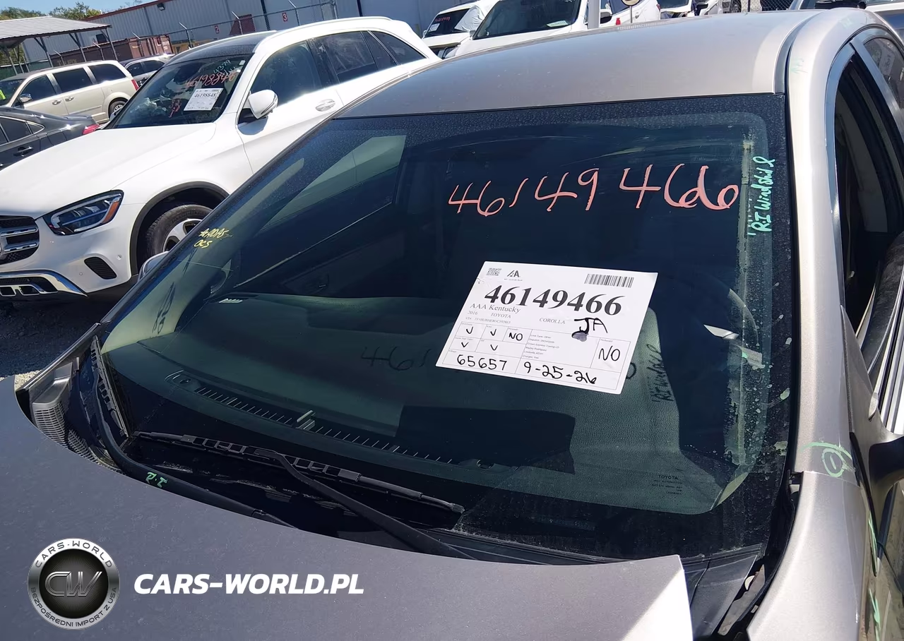 2016 Toyota Corolla Le VIN:2T1BURHE8GC592863 - 21