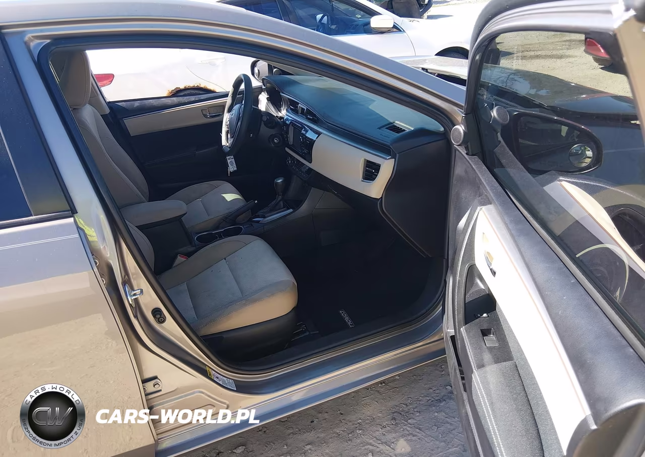 2016 Toyota Corolla Le VIN:2T1BURHE8GC592863 - 5