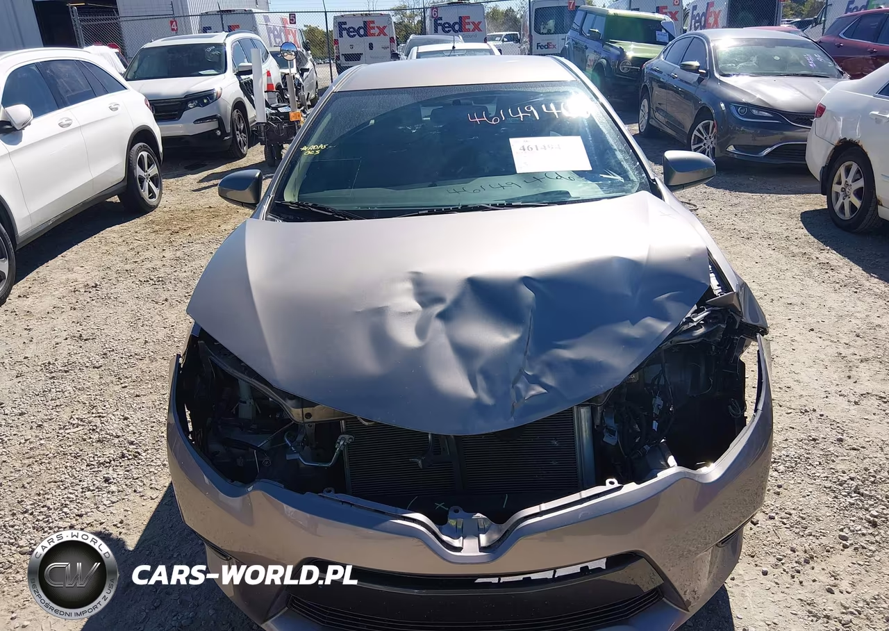 2016 Toyota Corolla Le VIN:2T1BURHE8GC592863 - 6