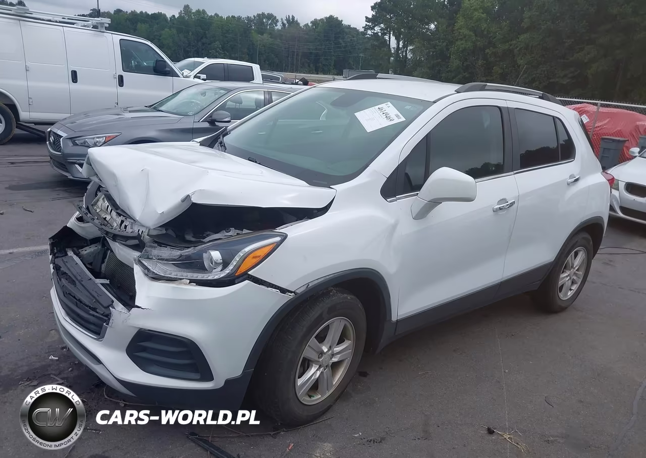 2017 Chevrolet Trax Lt VIN:3GNCJLSB4HL271286 - 2