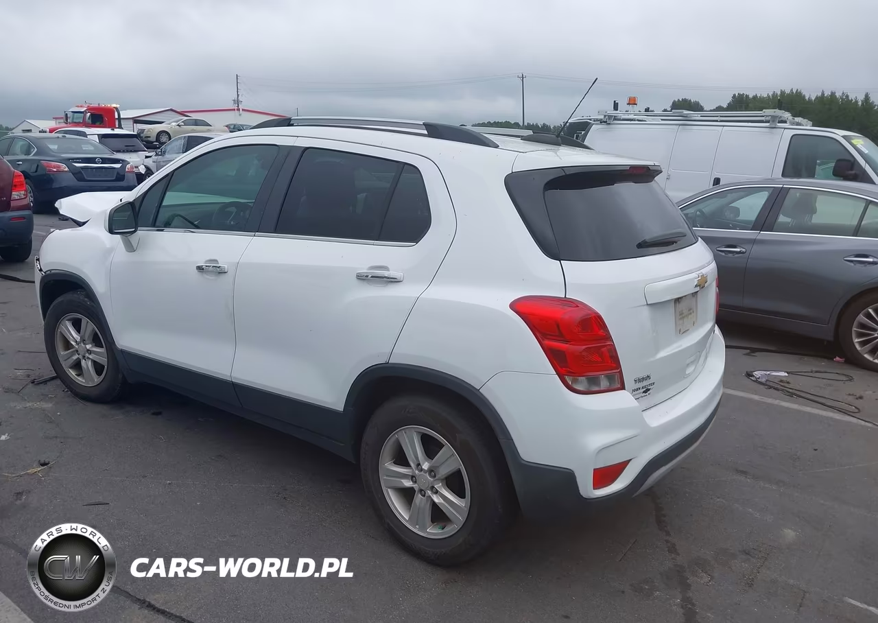 2017 Chevrolet Trax Lt VIN:3GNCJLSB4HL271286 - 3