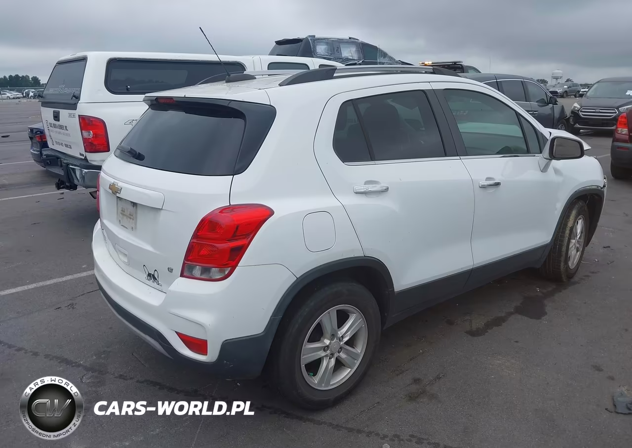 2017 Chevrolet Trax Lt VIN:3GNCJLSB4HL271286 - 4