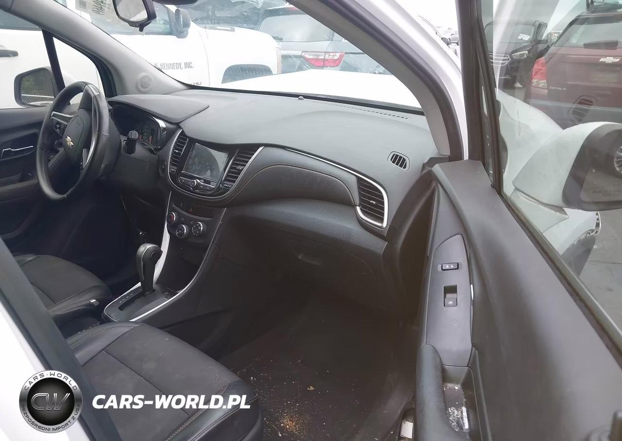 2017 Chevrolet Trax Lt VIN:3GNCJLSB4HL271286 - 5