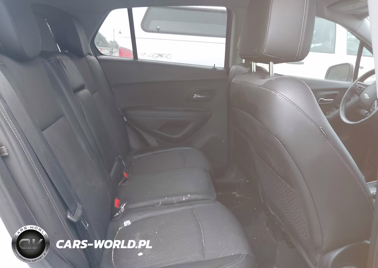 2017 Chevrolet Trax Lt VIN:3GNCJLSB4HL271286 - 8