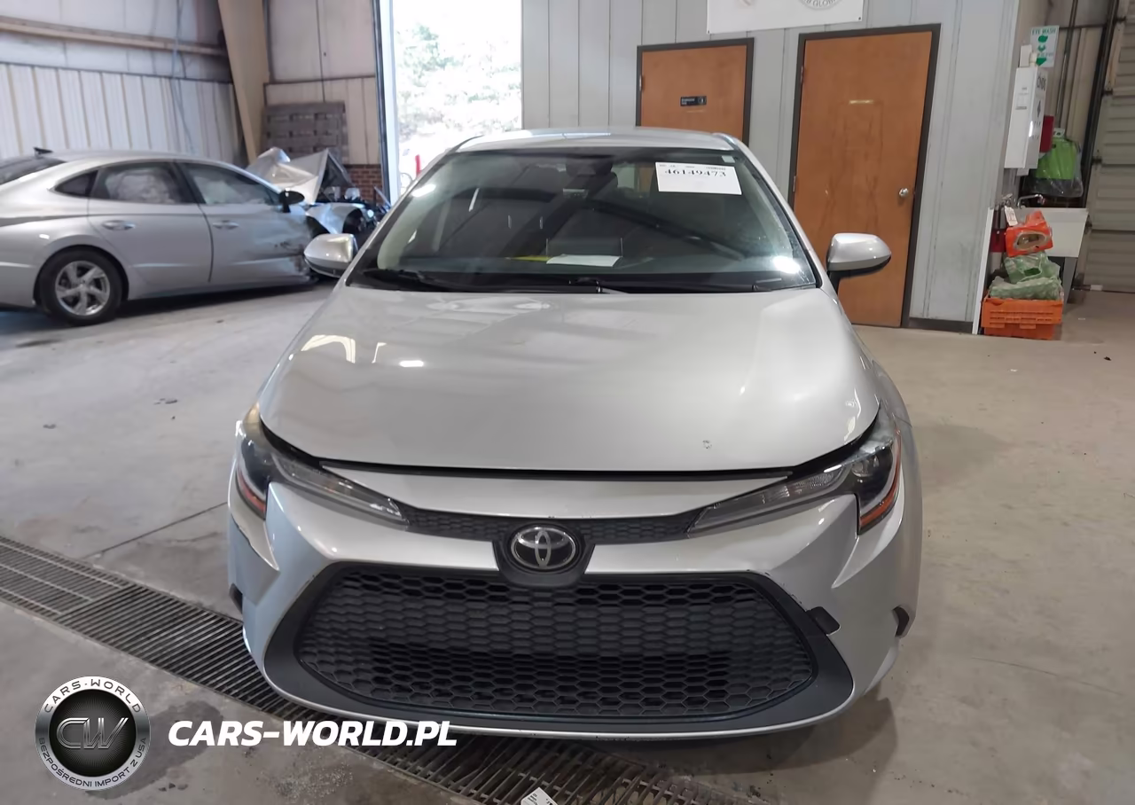 2020 Toyota Corolla Le VIN:JTDEPRAE8LJ083725 - 12