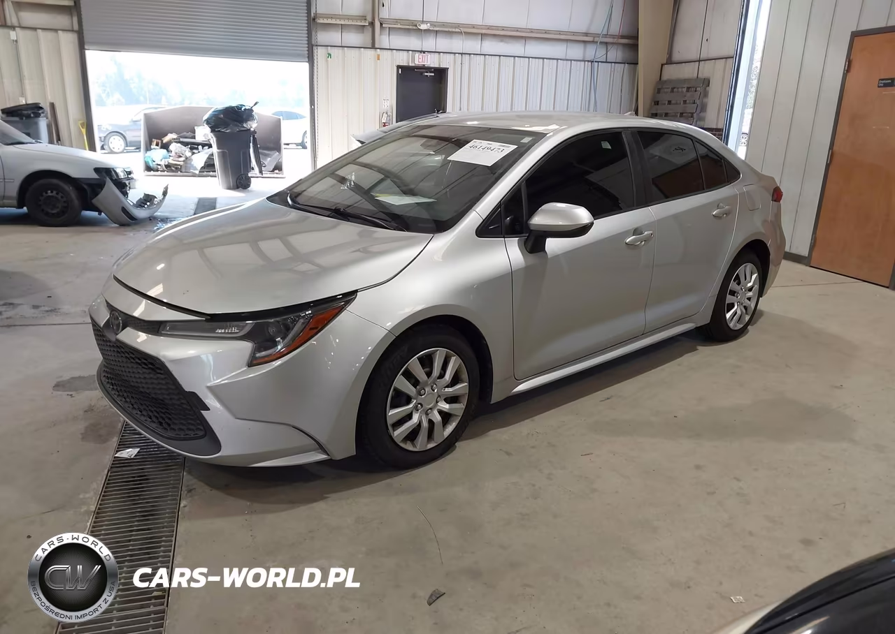 2020 Toyota Corolla Le VIN:JTDEPRAE8LJ083725 - 2