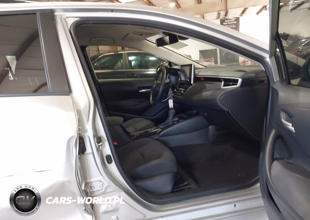 2020 Toyota Corolla Le VIN:JTDEPRAE8LJ083725 - 5