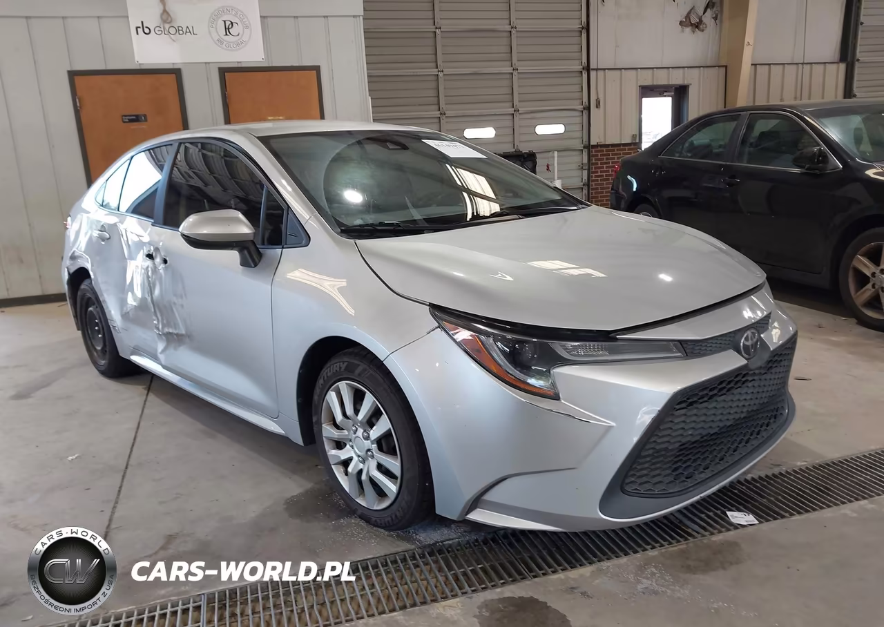 2020 Toyota Corolla Le VIN:JTDEPRAE8LJ083725 - 6