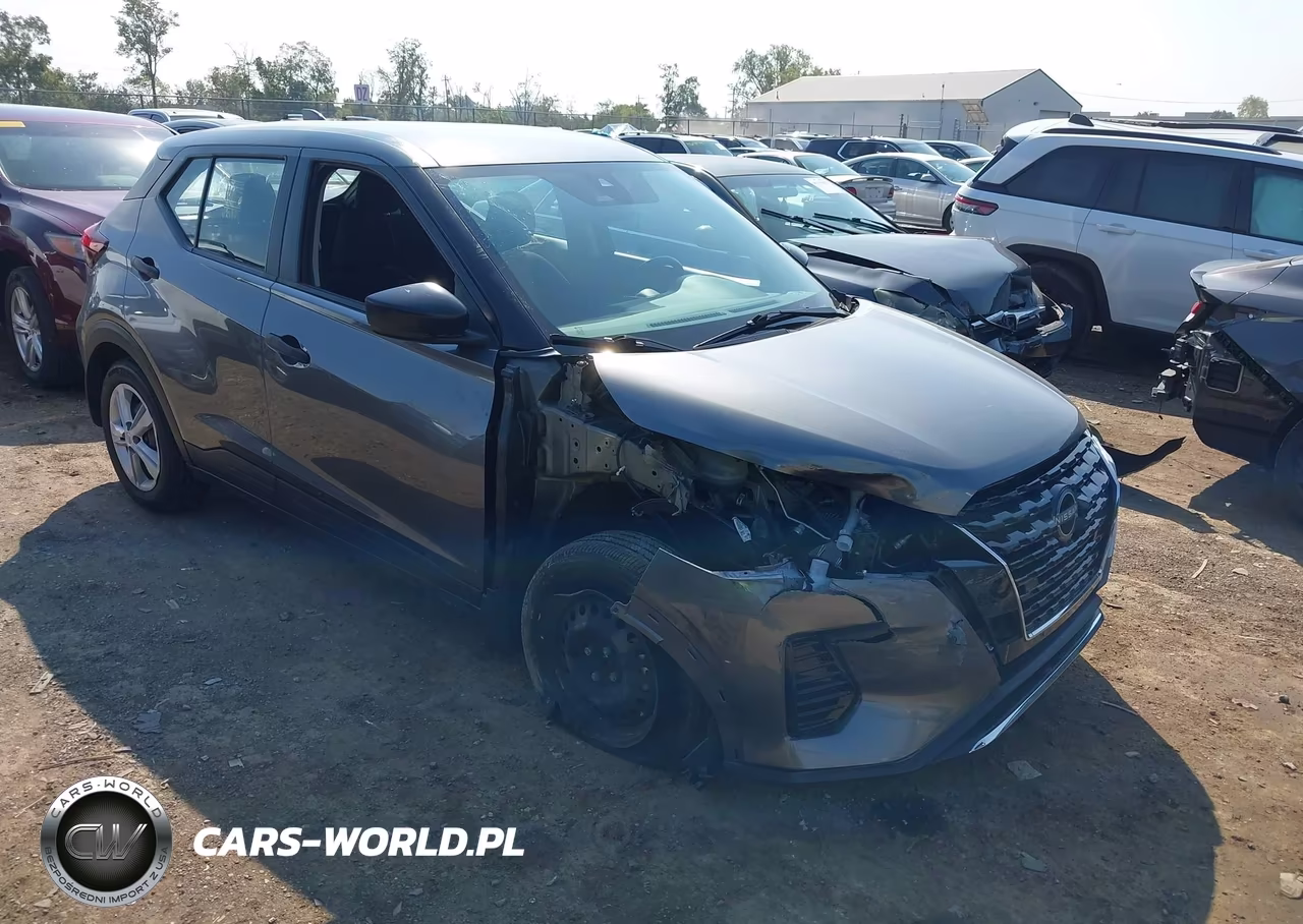 2024 Nissan Kicks S Xtronic Cvt