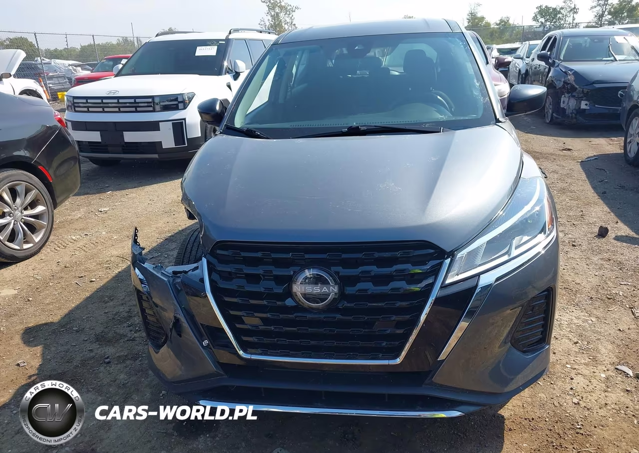 2024 Nissan Kicks S Xtronic Cvt VIN:3N1CP5BV6RL480742 - 12
