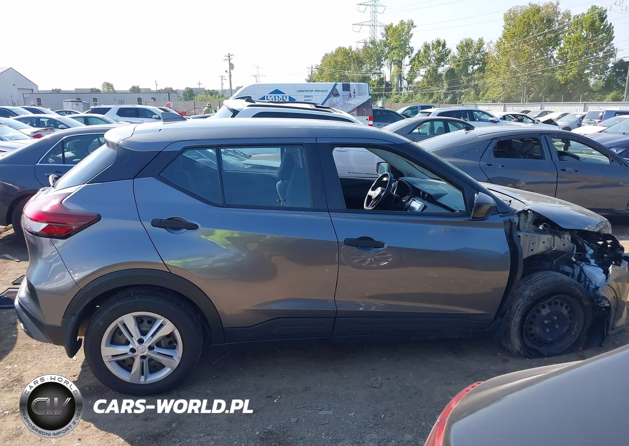 2024 Nissan Kicks S Xtronic Cvt VIN:3N1CP5BV6RL480742 - 13