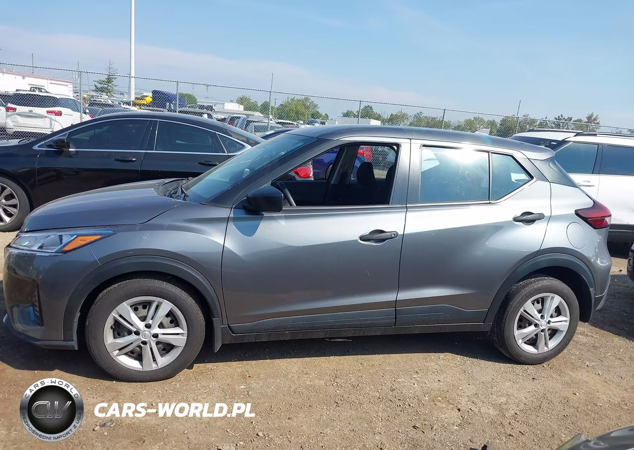 2024 Nissan Kicks S Xtronic Cvt VIN:3N1CP5BV6RL480742 - 14