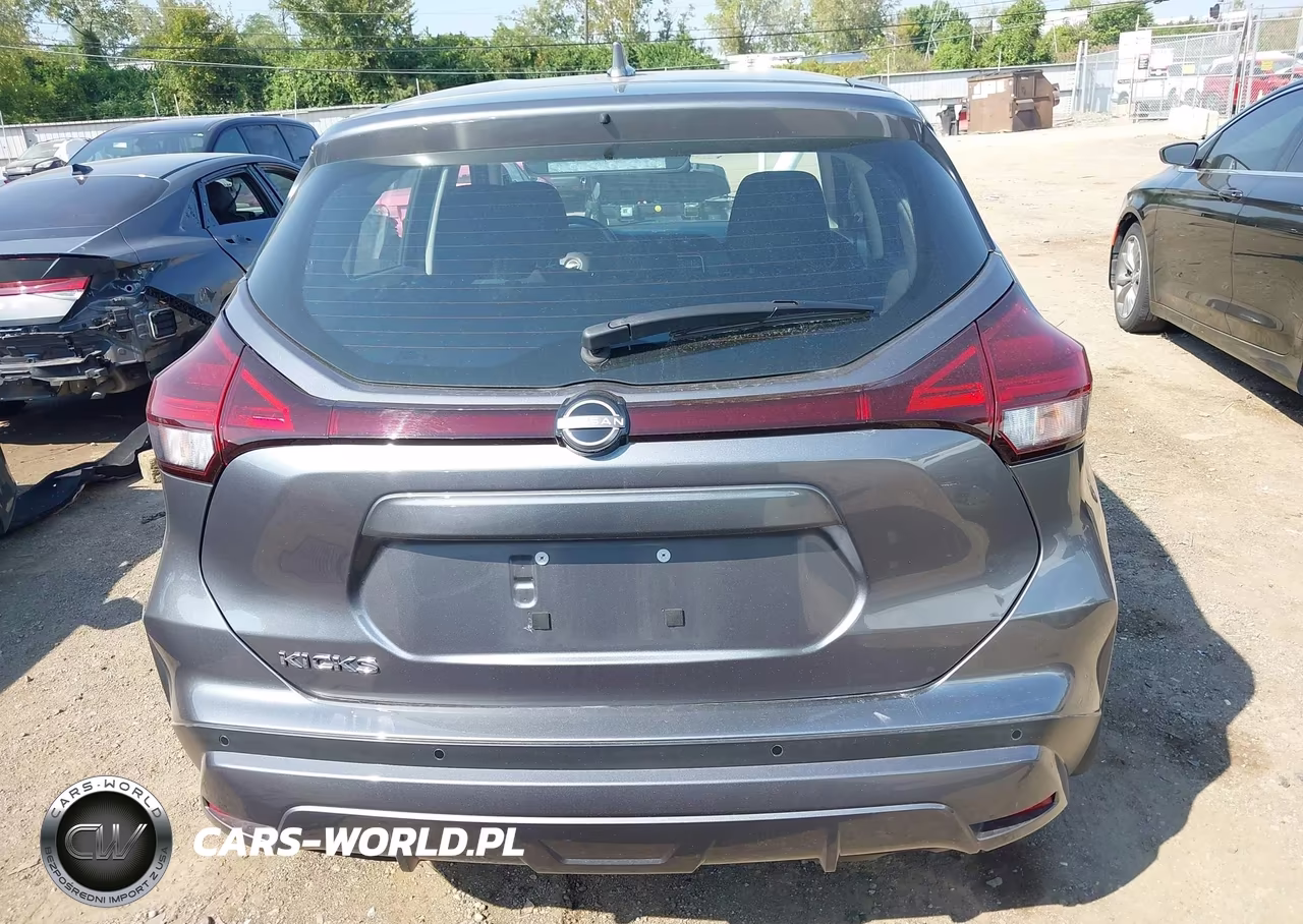 2024 Nissan Kicks S Xtronic Cvt VIN:3N1CP5BV6RL480742 - 16
