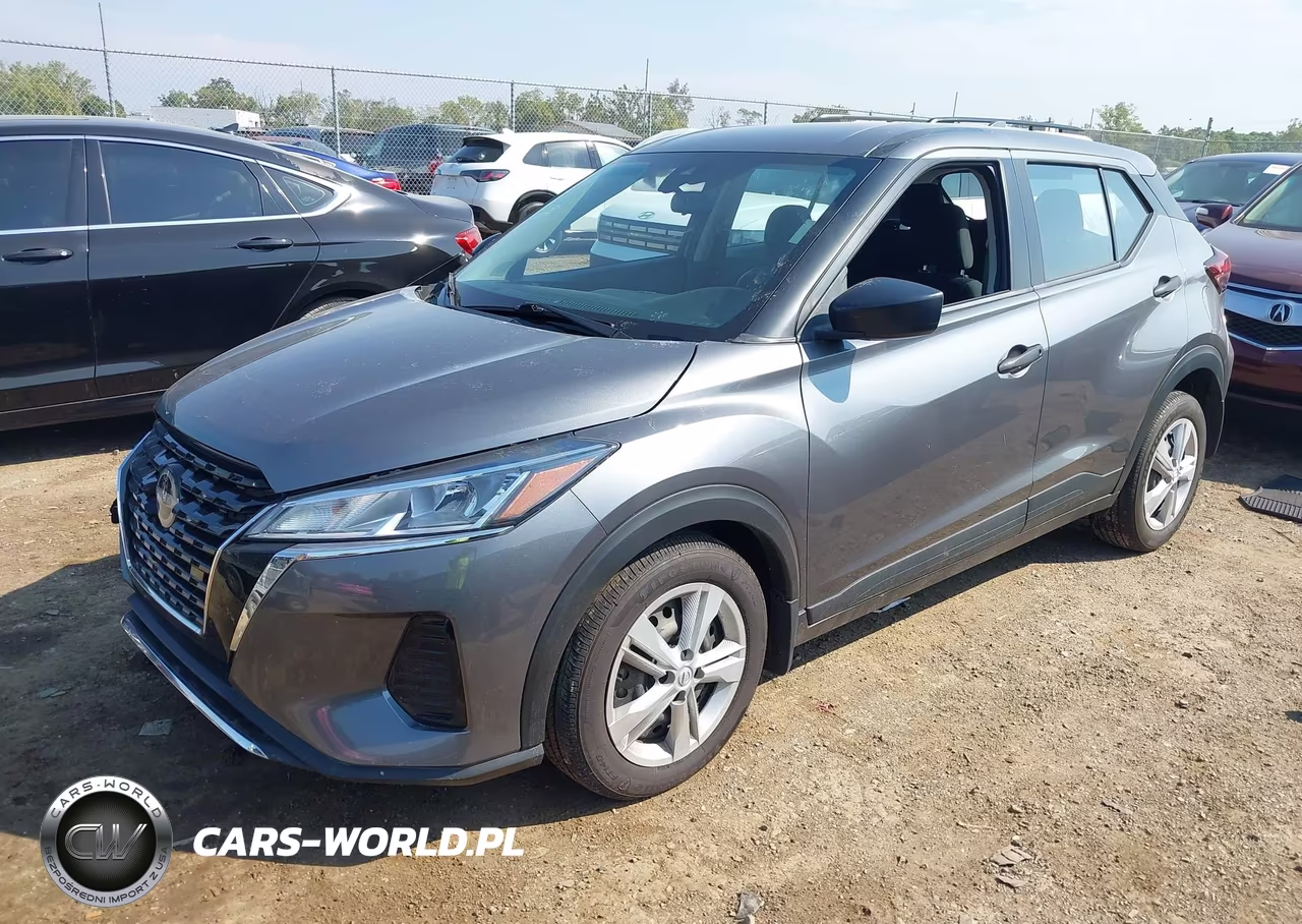 2024 Nissan Kicks S Xtronic Cvt VIN:3N1CP5BV6RL480742 - 2