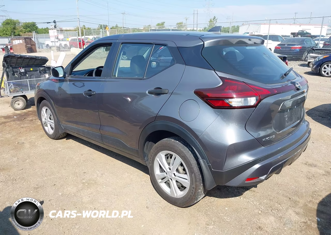 2024 Nissan Kicks S Xtronic Cvt VIN:3N1CP5BV6RL480742 - 3