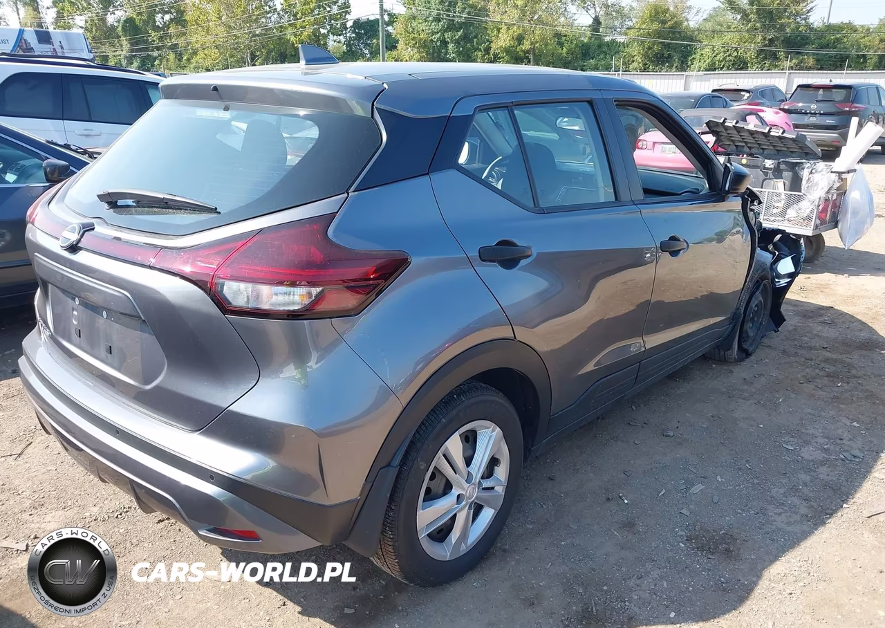 2024 Nissan Kicks S Xtronic Cvt VIN:3N1CP5BV6RL480742 - 4