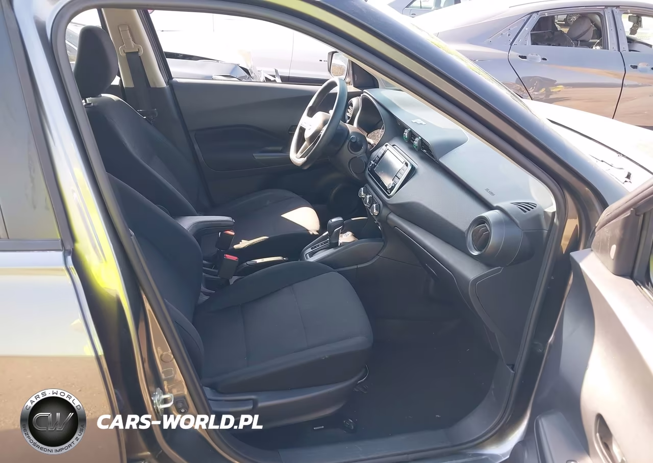 2024 Nissan Kicks S Xtronic Cvt VIN:3N1CP5BV6RL480742 - 5