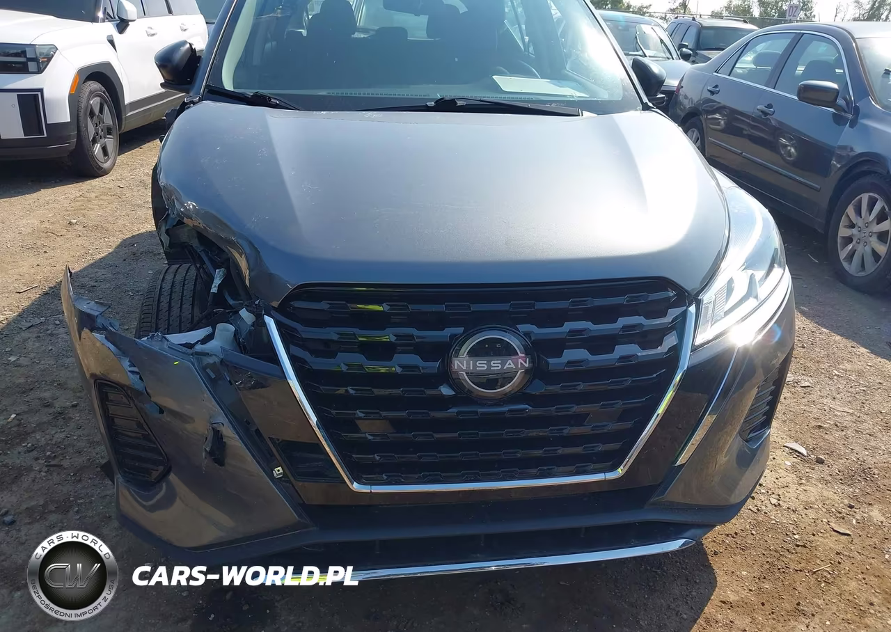 2024 Nissan Kicks S Xtronic Cvt VIN:3N1CP5BV6RL480742 - 6