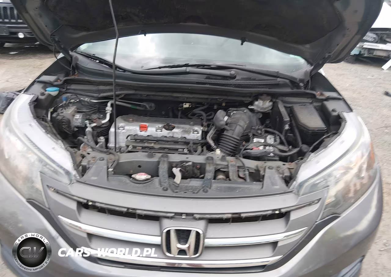 2013 Honda Cr-V Lx VIN:2HKRM3H36DH516125 - 10