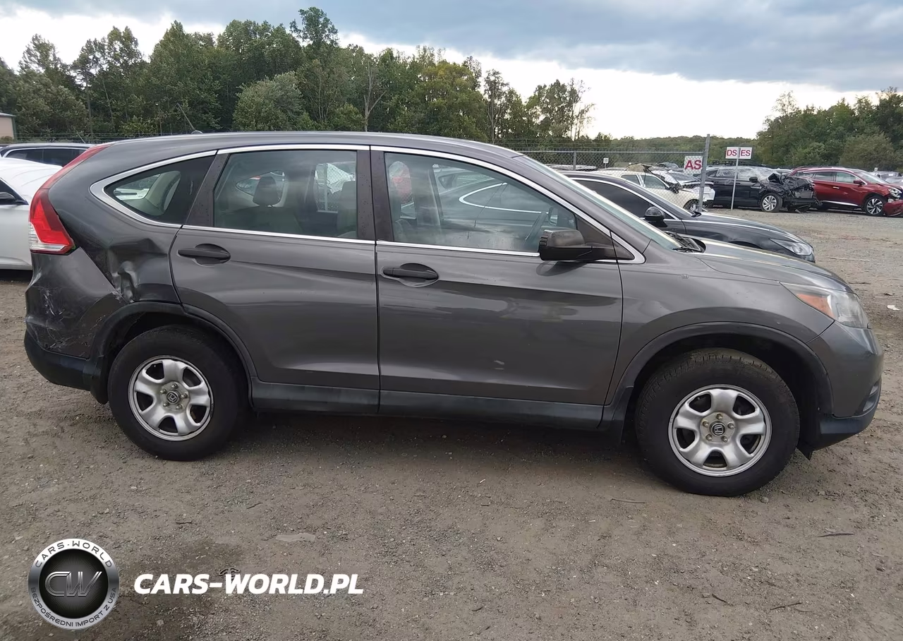 2013 Honda Cr-V Lx VIN:2HKRM3H36DH516125 - 14