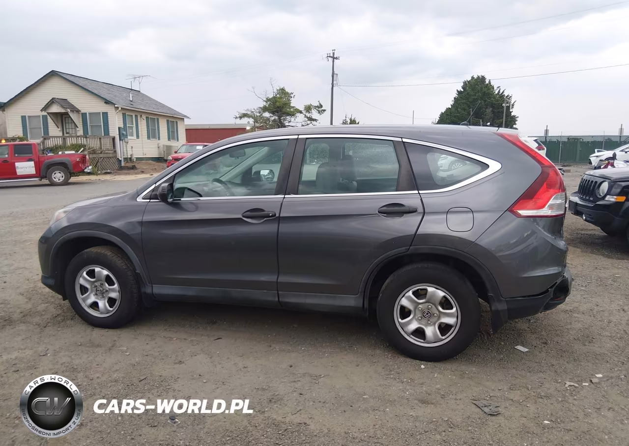 2013 Honda Cr-V Lx VIN:2HKRM3H36DH516125 - 15