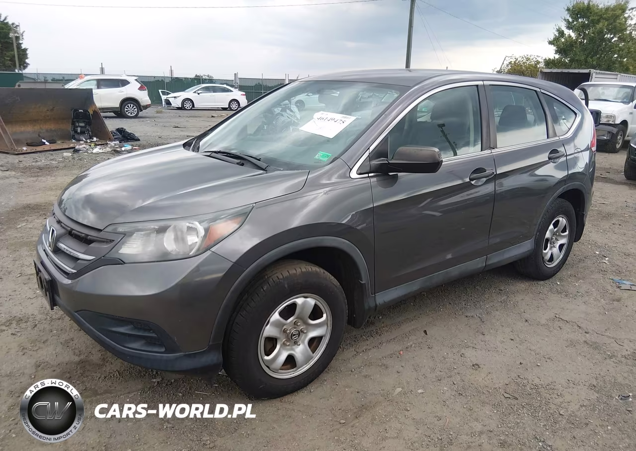 2013 Honda Cr-V Lx VIN:2HKRM3H36DH516125 - 2