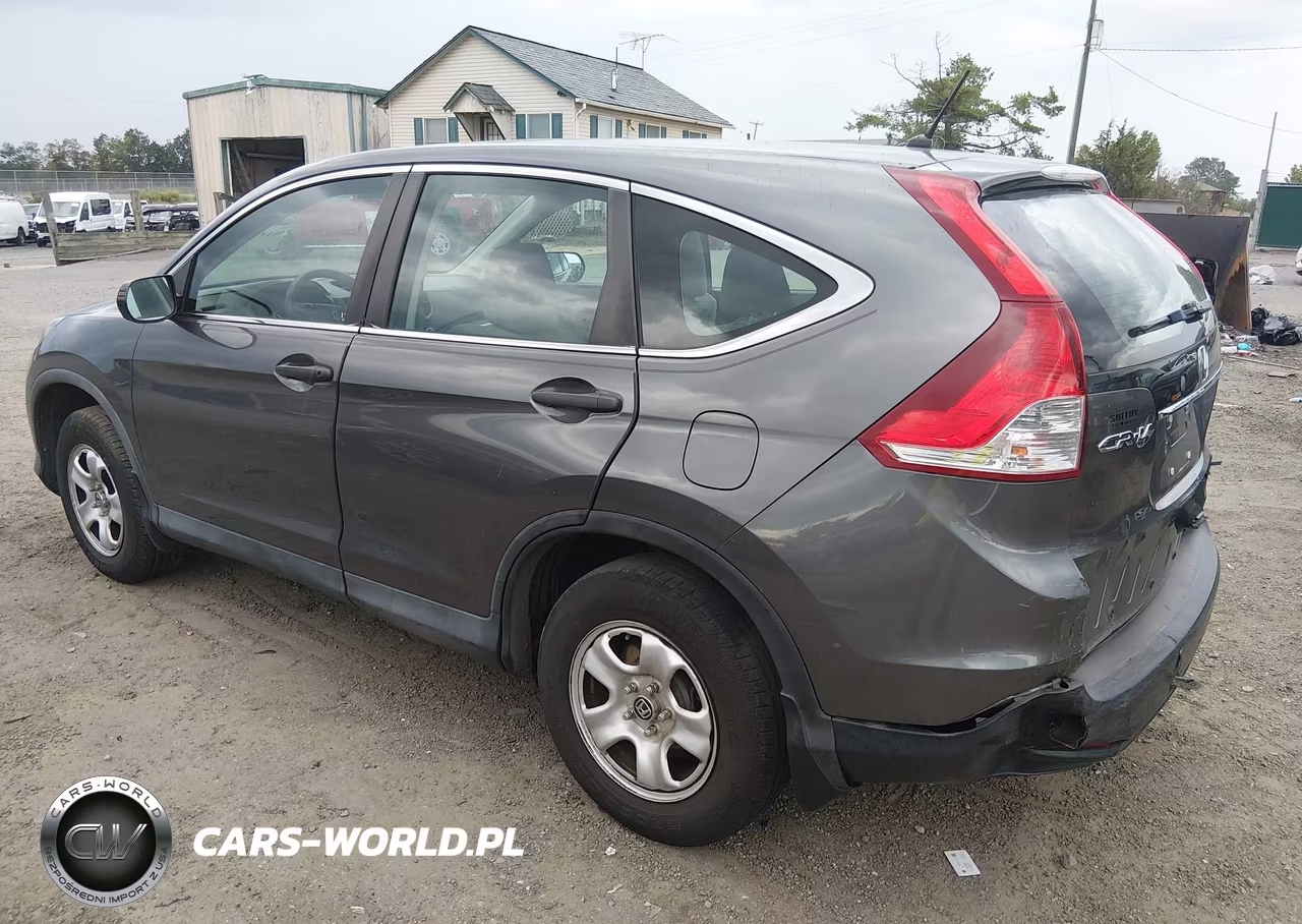 2013 Honda Cr-V Lx VIN:2HKRM3H36DH516125 - 3
