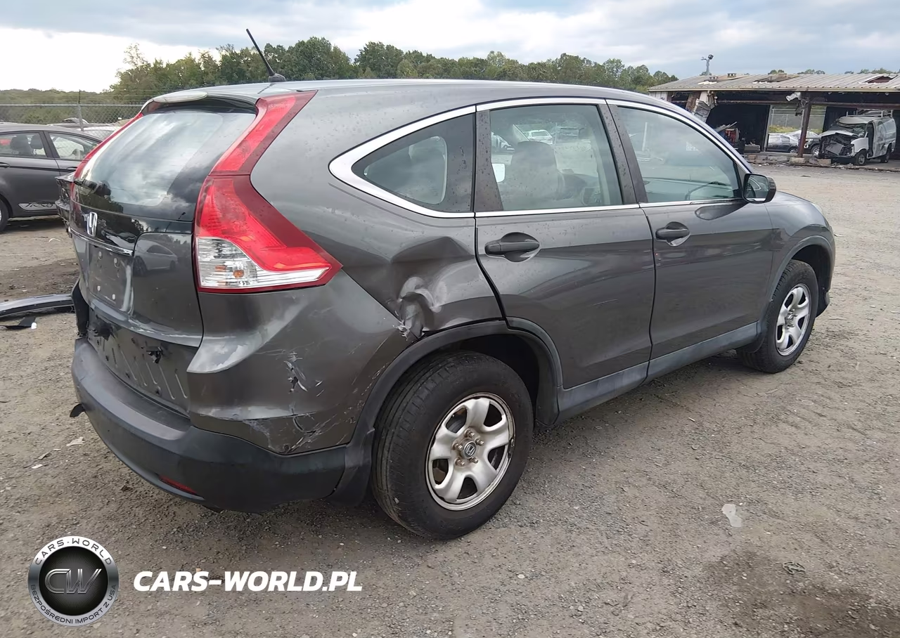 2013 Honda Cr-V Lx VIN:2HKRM3H36DH516125 - 4