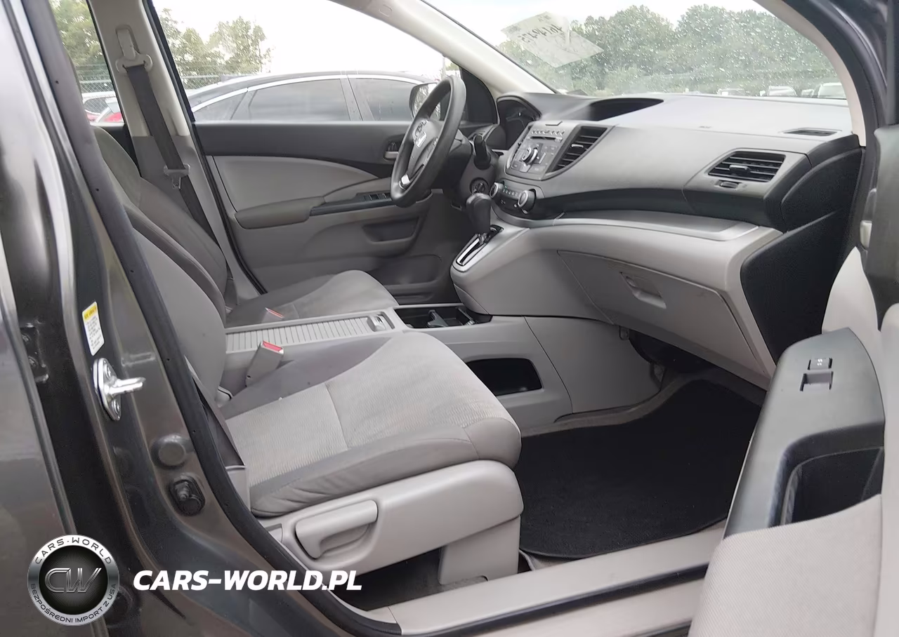 2013 Honda Cr-V Lx VIN:2HKRM3H36DH516125 - 5