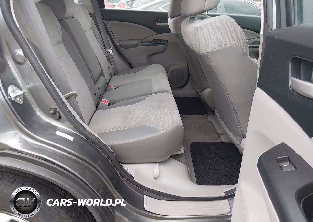 2013 Honda Cr-V Lx VIN:2HKRM3H36DH516125 - 8