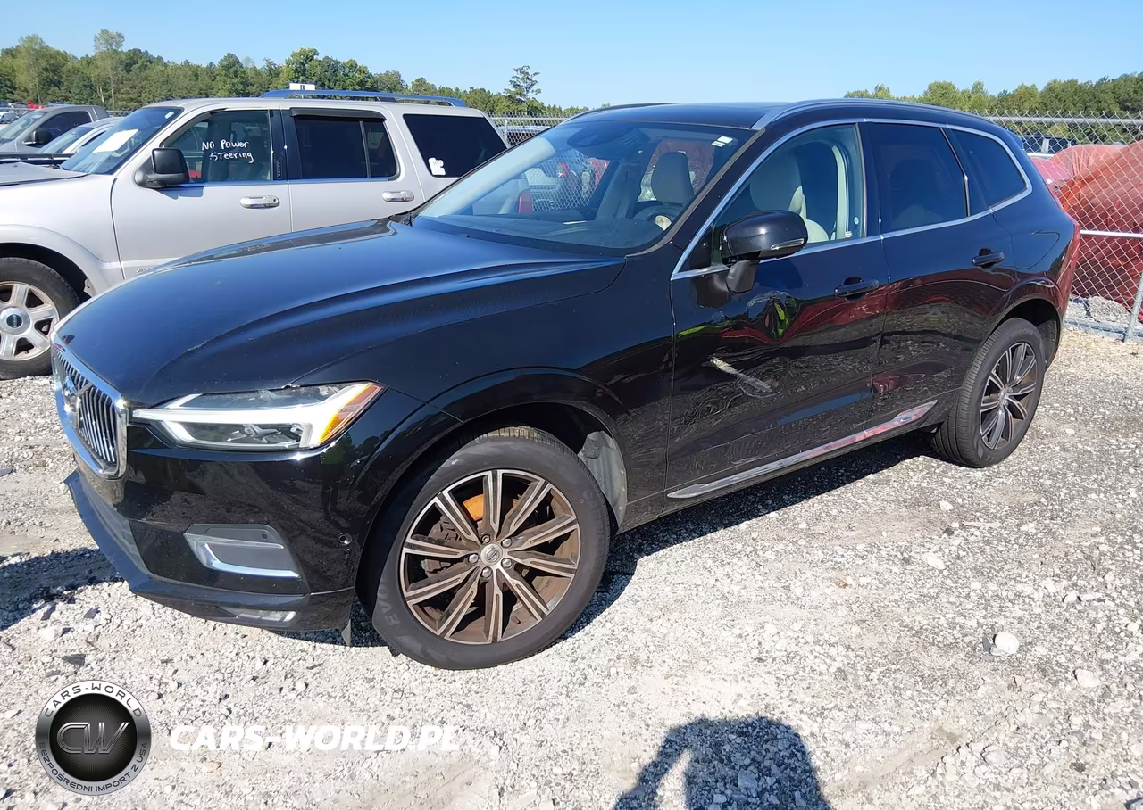 2018 Volvo Xc60 T5 Inscription VIN:YV4102RL9J1005204 - 2