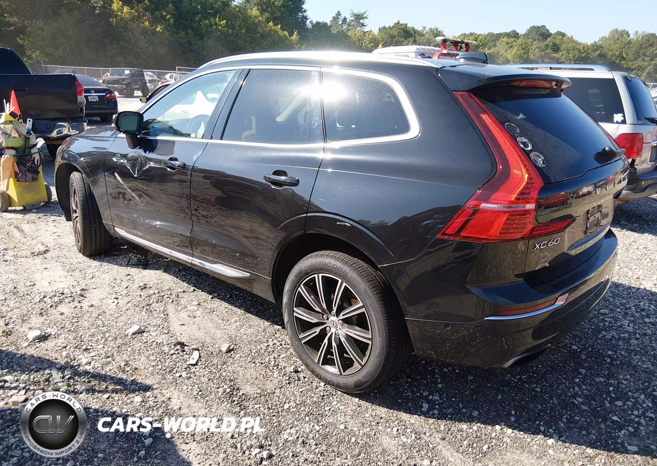 2018 Volvo Xc60 T5 Inscription VIN:YV4102RL9J1005204 - 3