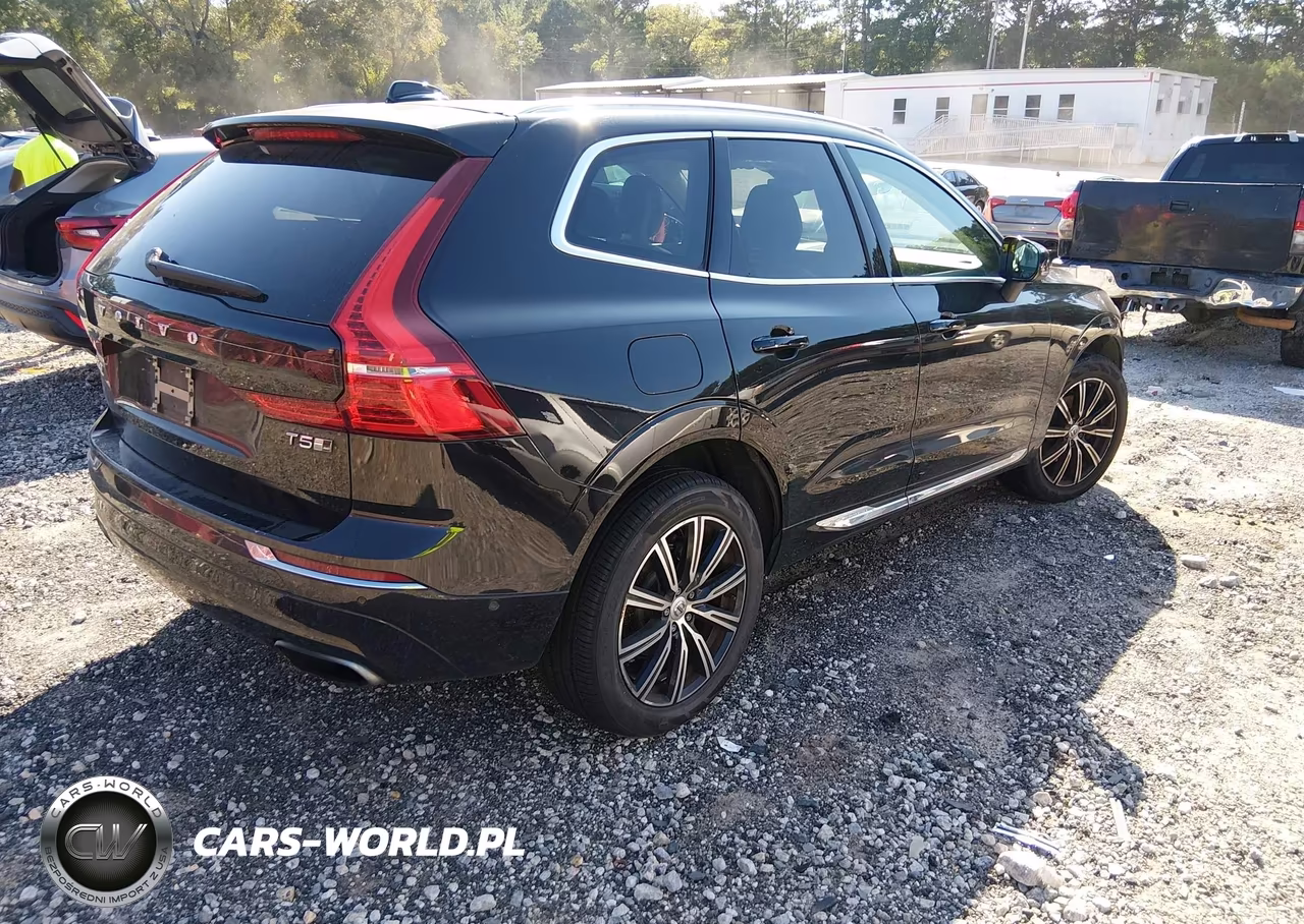 2018 Volvo Xc60 T5 Inscription VIN:YV4102RL9J1005204 - 4