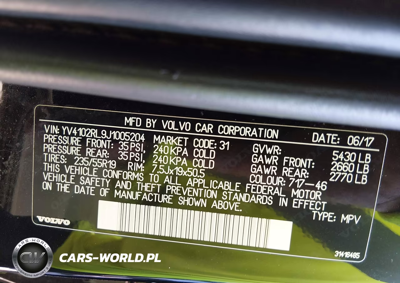 2018 Volvo Xc60 T5 Inscription VIN:YV4102RL9J1005204 - 9