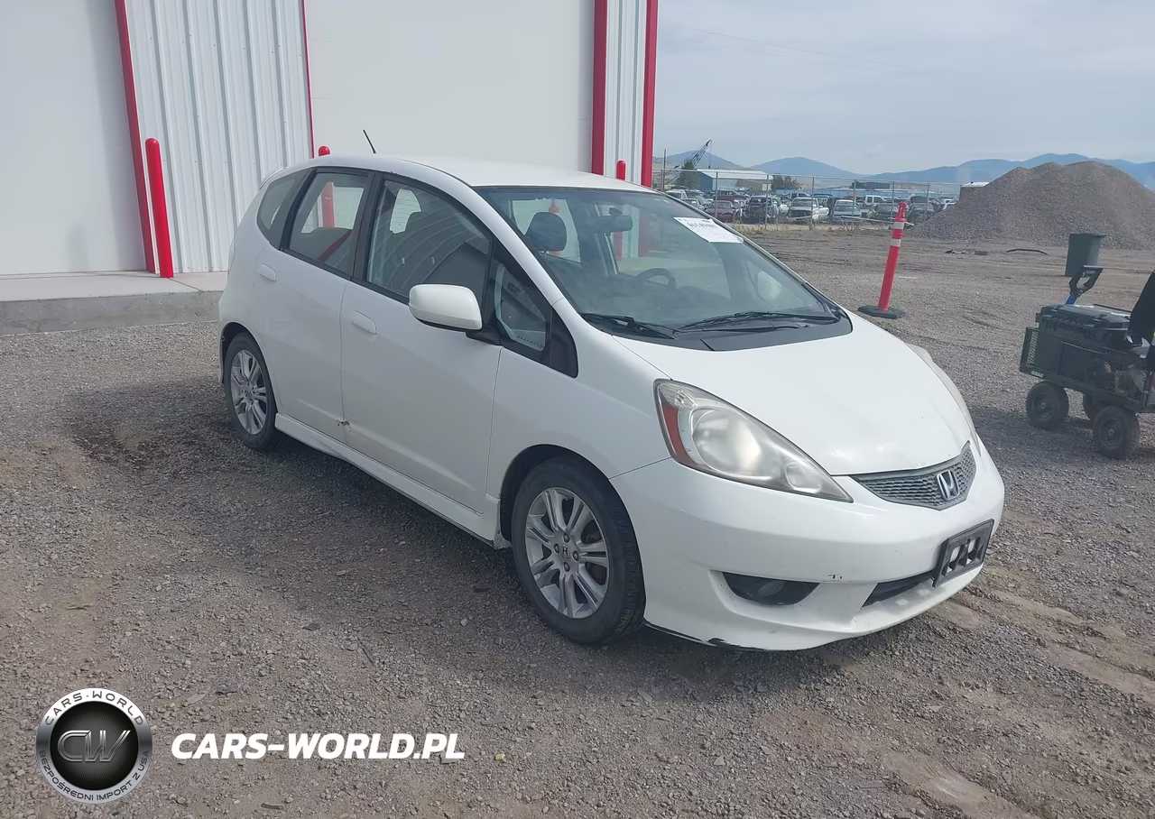 2010 Honda Fit Sport