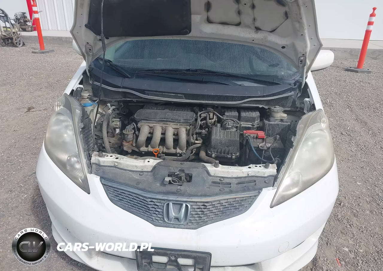 2010 Honda Fit Sport VIN:JHMGE8H44AC007571 - 10