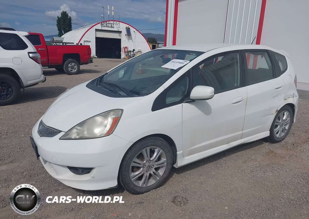 2010 Honda Fit Sport VIN:JHMGE8H44AC007571 - 2