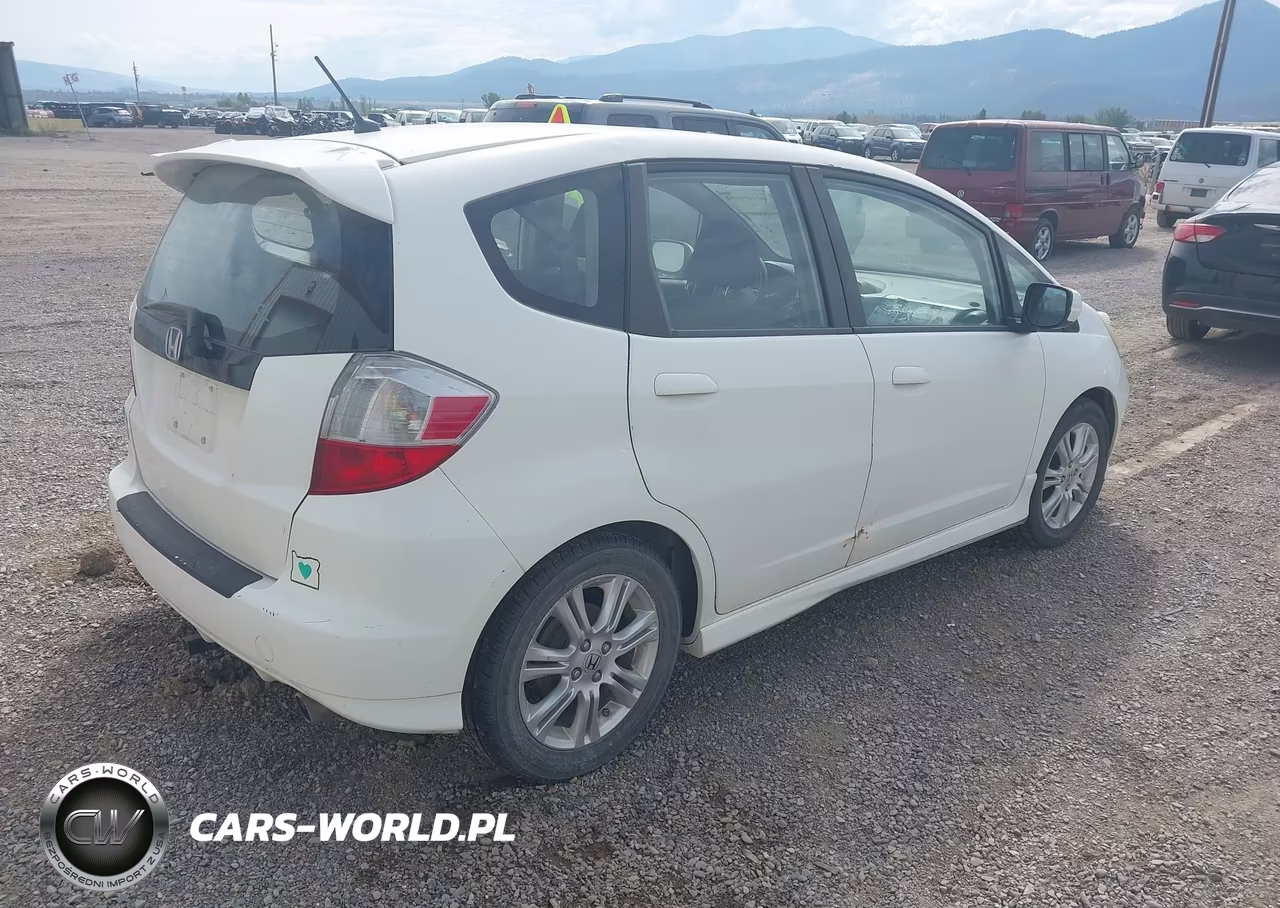 2010 Honda Fit Sport VIN:JHMGE8H44AC007571 - 4