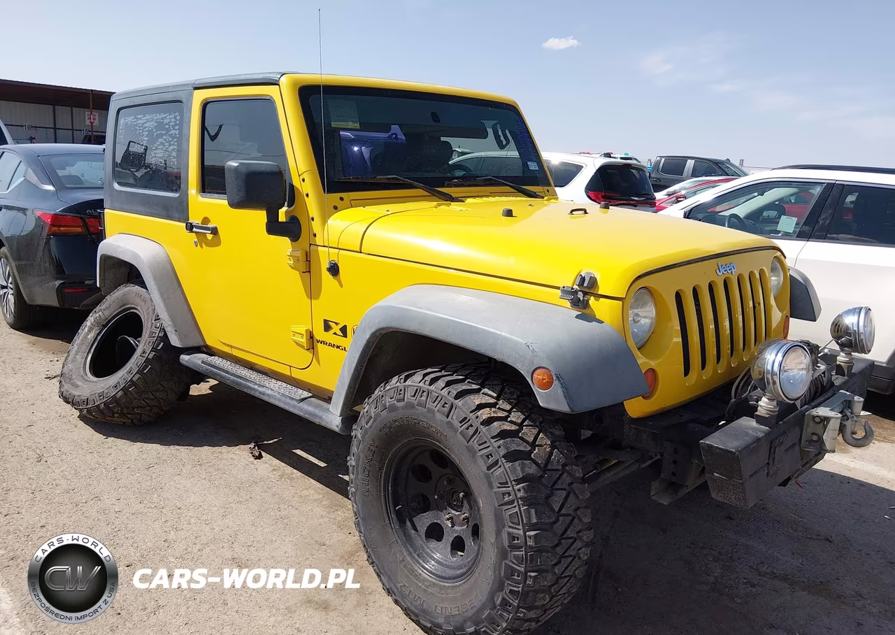 2007 Jeep Wrangler X – zdjęcie 1 z 16