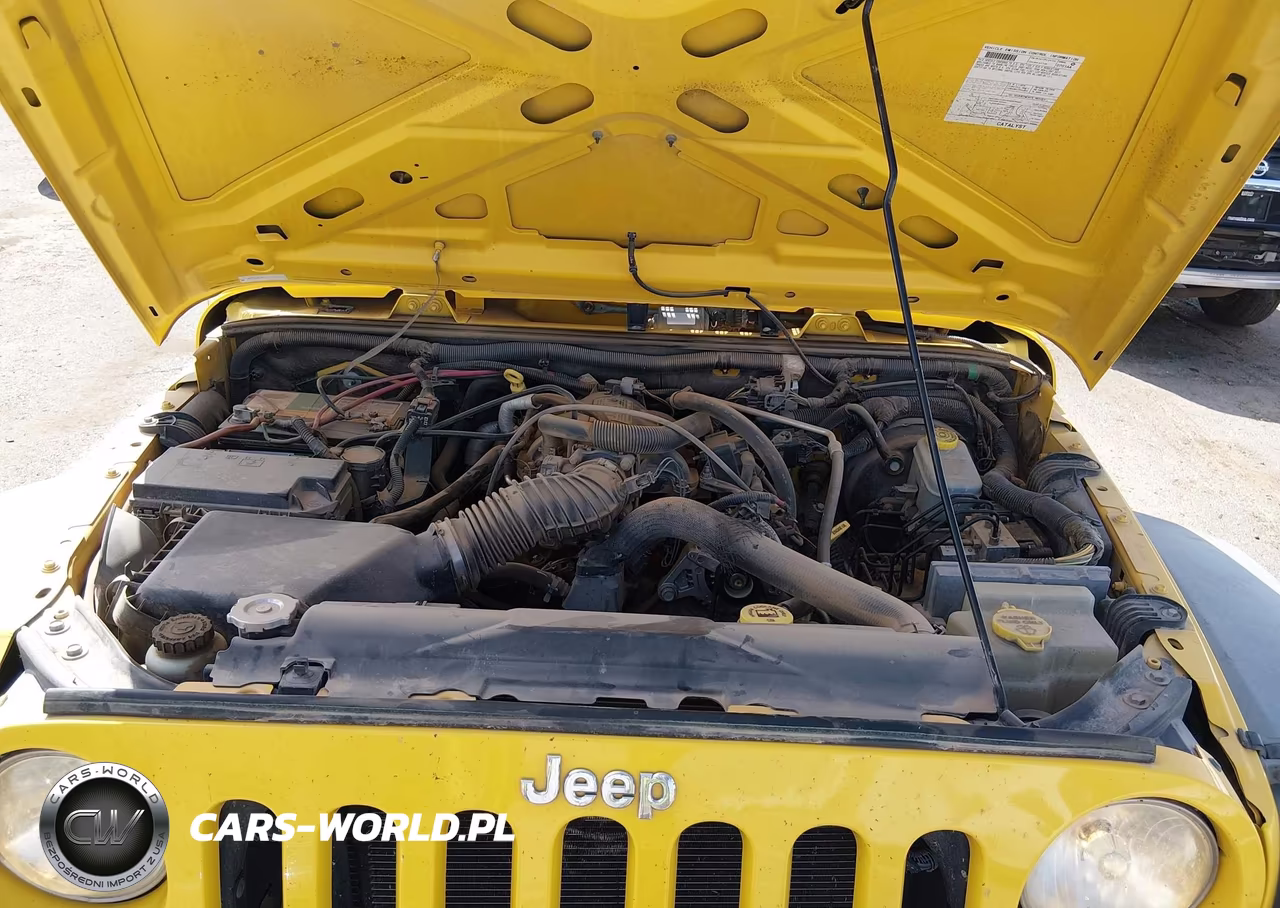 2007 Jeep Wrangler X VIN:1J4FA24197L226997 - 10