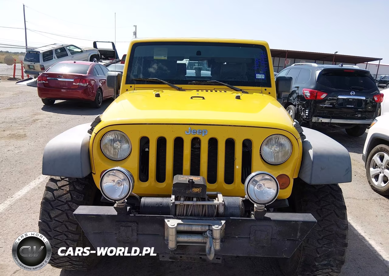 2007 Jeep Wrangler X VIN:1J4FA24197L226997 - 12