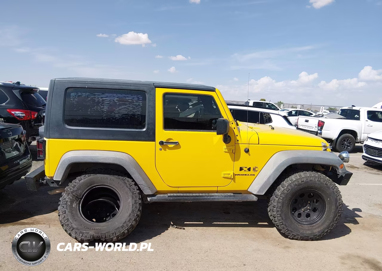 2007 Jeep Wrangler X VIN:1J4FA24197L226997 - 13