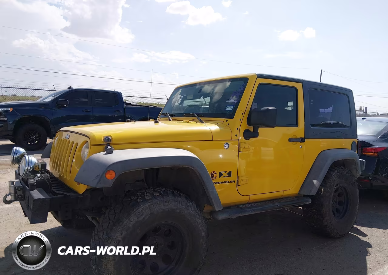 2007 Jeep Wrangler X VIN:1J4FA24197L226997 - 14