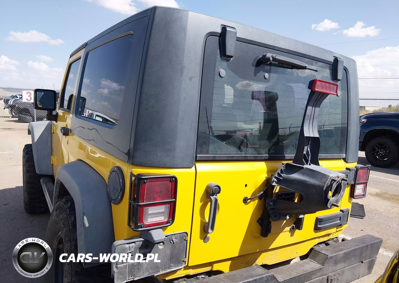 2007 Jeep Wrangler X VIN:1J4FA24197L226997 - 16