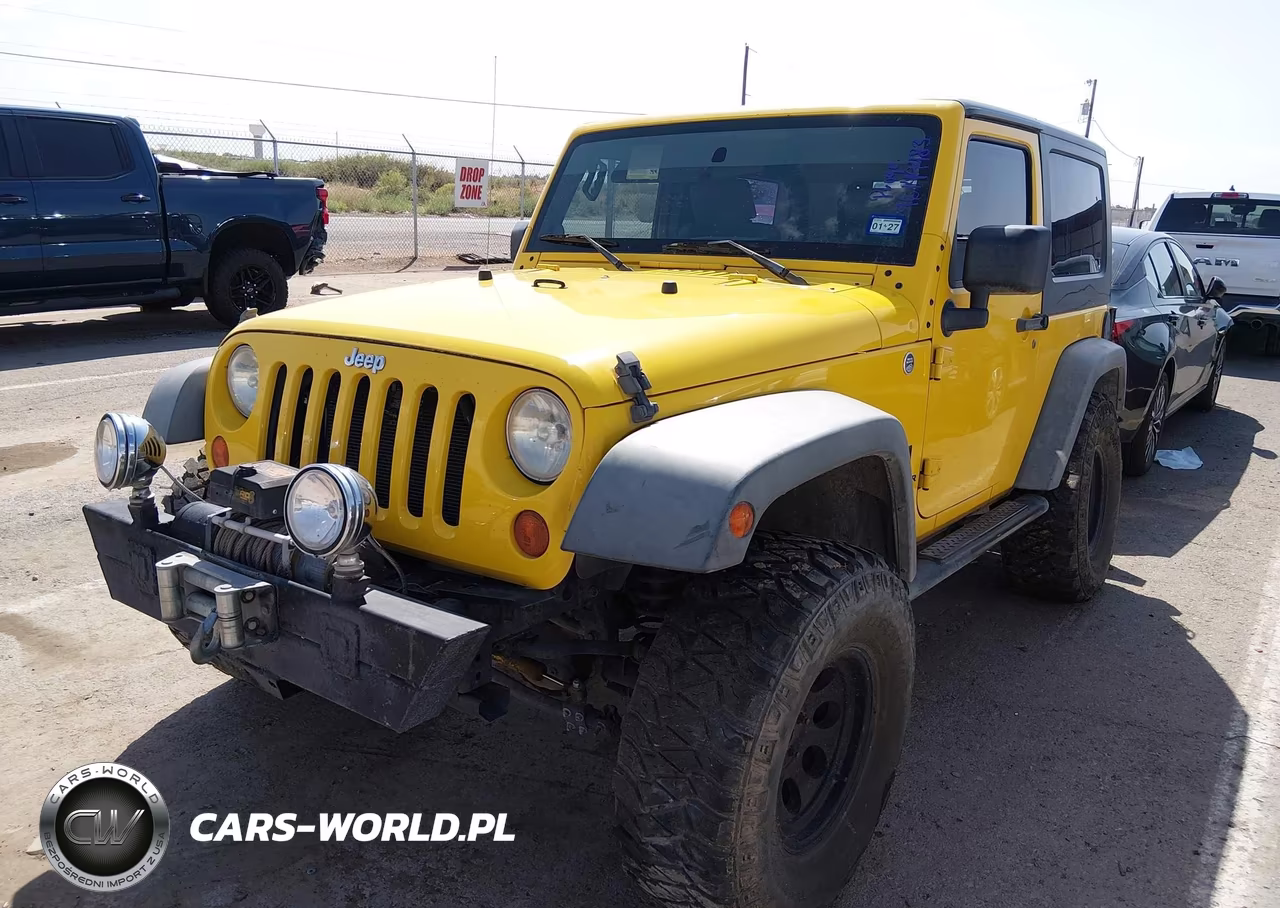 2007 Jeep Wrangler X VIN:1J4FA24197L226997 - 2