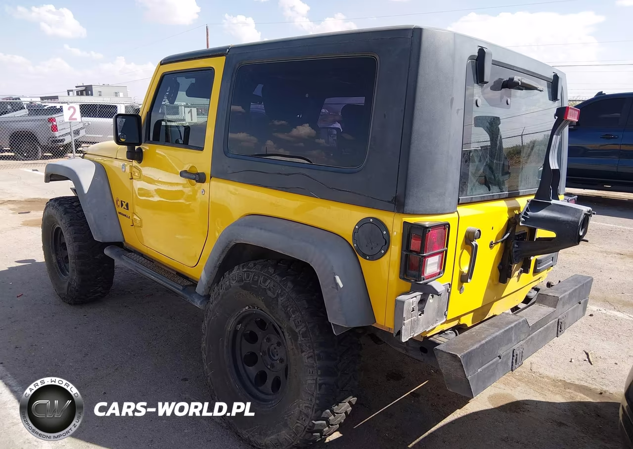 2007 Jeep Wrangler X VIN:1J4FA24197L226997 - 3