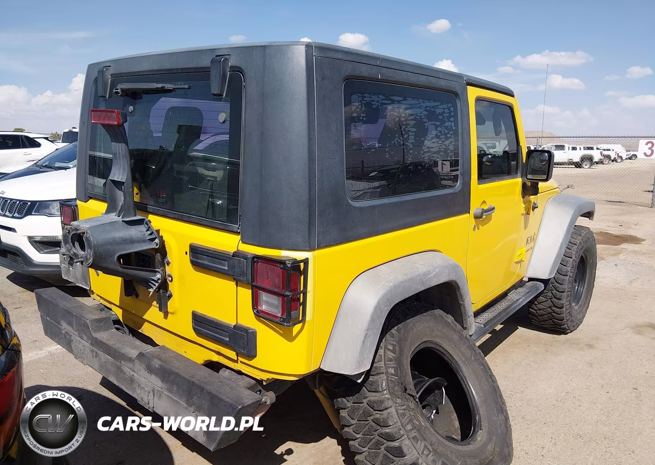 2007 Jeep Wrangler X VIN:1J4FA24197L226997 - 4