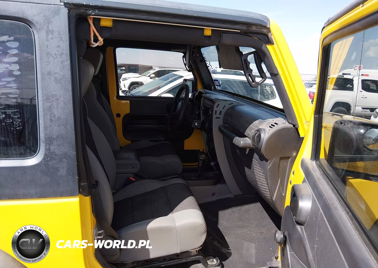 2007 Jeep Wrangler X VIN:1J4FA24197L226997 - 5