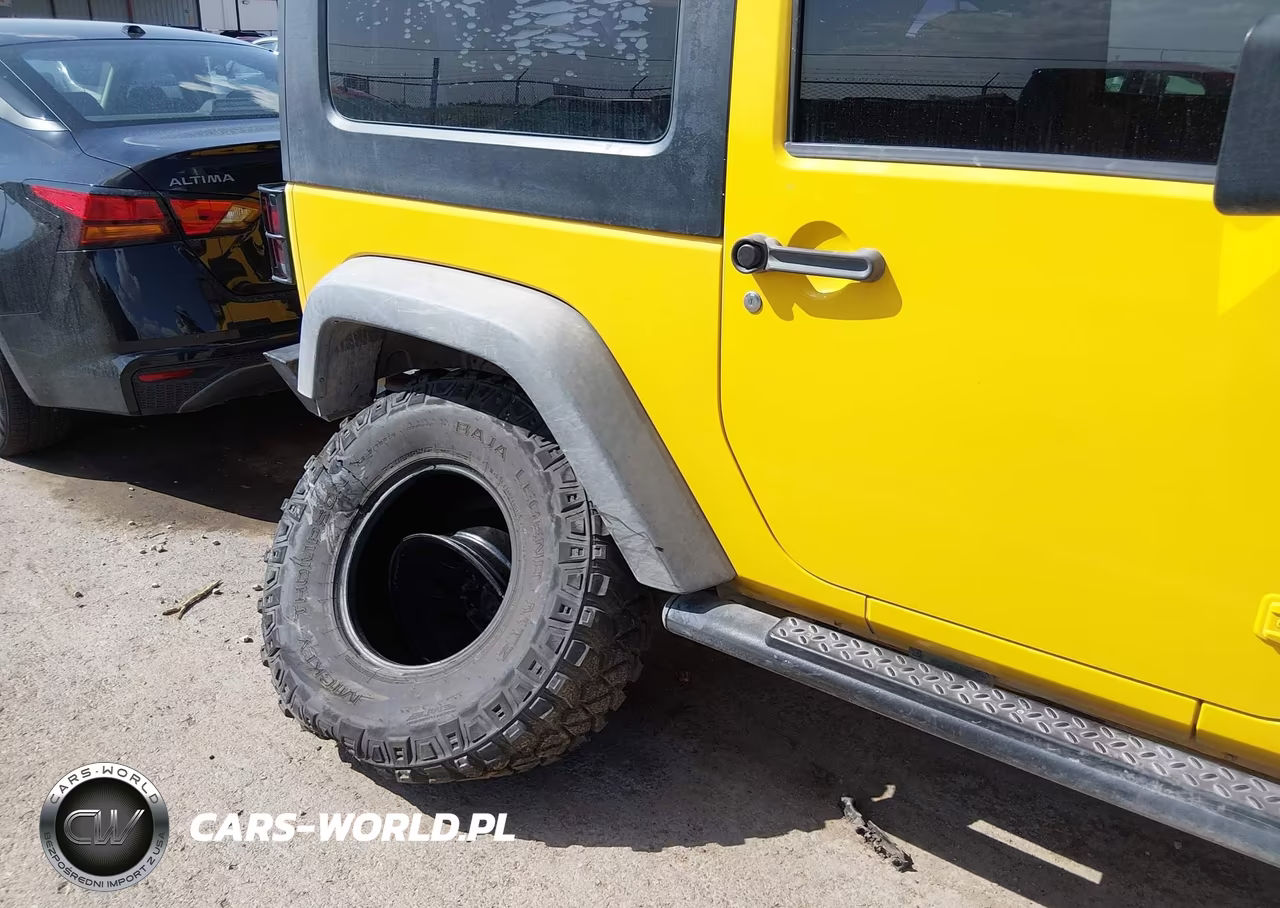 2007 Jeep Wrangler X VIN:1J4FA24197L226997 - 6