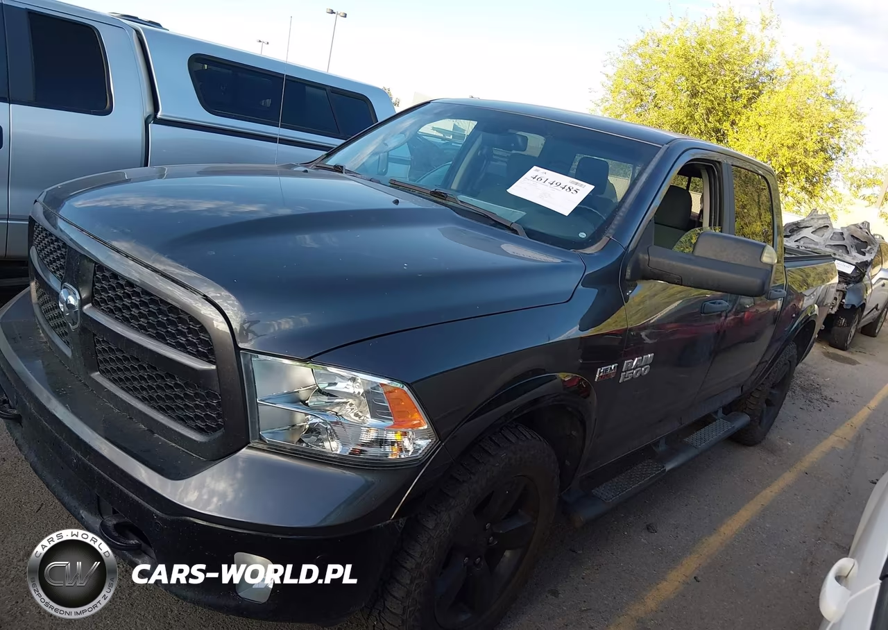 2017 Ram 1500 Slt VIN:1C6RR7LT2HS842244 - 2